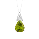 K18WG Peridot PN