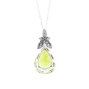 K18WG Peridot PN