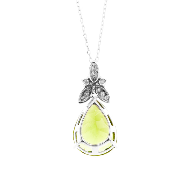 K18WG Peridot PN