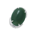 Pt900 Jadeite R