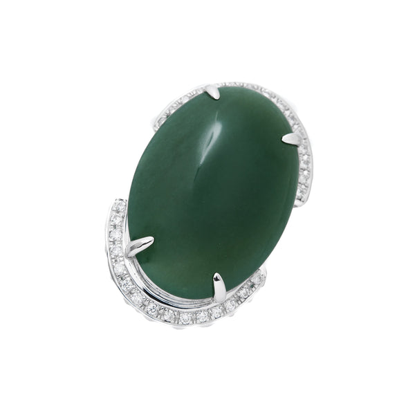 Pt900 Jadeite R