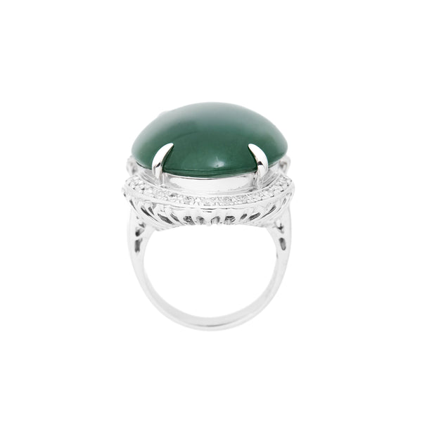 Pt900 Jadeite R