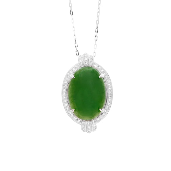 K18WG Jadeite PN