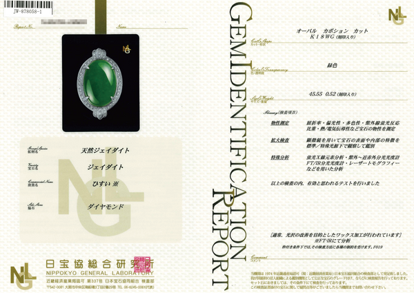 K18WG Jadeite PN