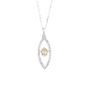 K18WG Diamond PN