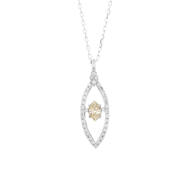 K18WG Diamond PN