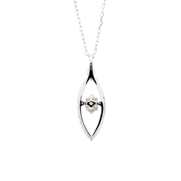 K18WG Diamond PN