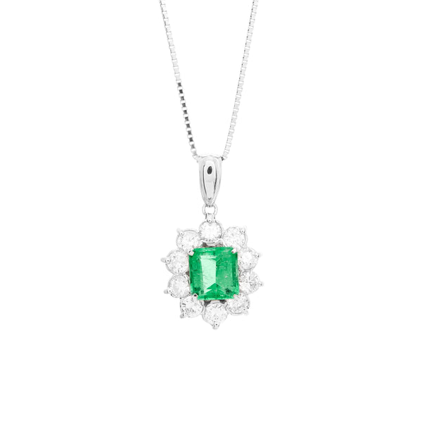 Pt900 Emerald PN