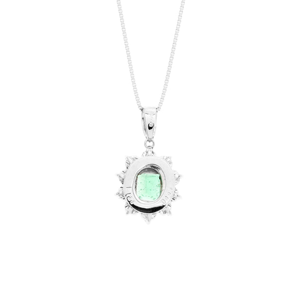 Pt900 Emerald PN