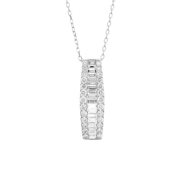 Pt900 Diamond PN