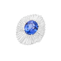 Pt900 Tanzanite R
