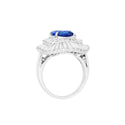 Pt900 Tanzanite R