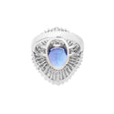 Pt900 Tanzanite R