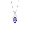 Pt900 Tanzanite PN