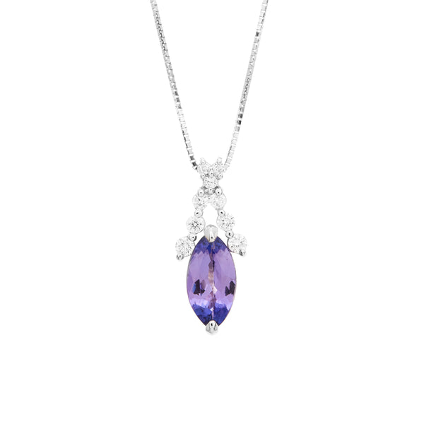 Pt900 Tanzanite PN