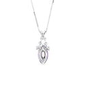 Pt900 Tanzanite PN
