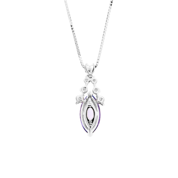 Pt900 Tanzanite PN
