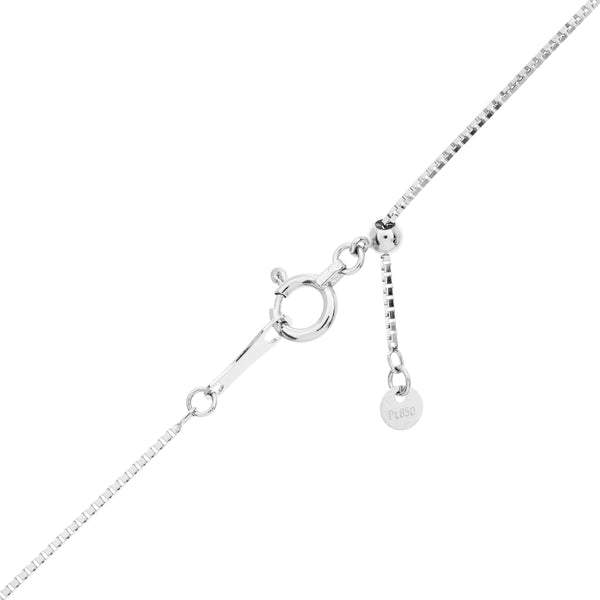 Pt900 Tanzanite PN