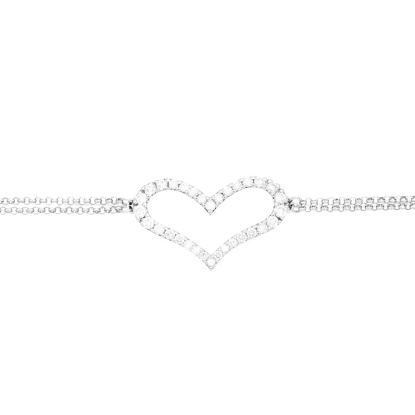 K18WG Diamond BL