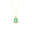 K18 Emerald PN