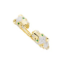 750 Emerald Bangle