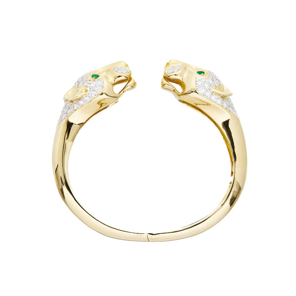 750 Emerald Bangle