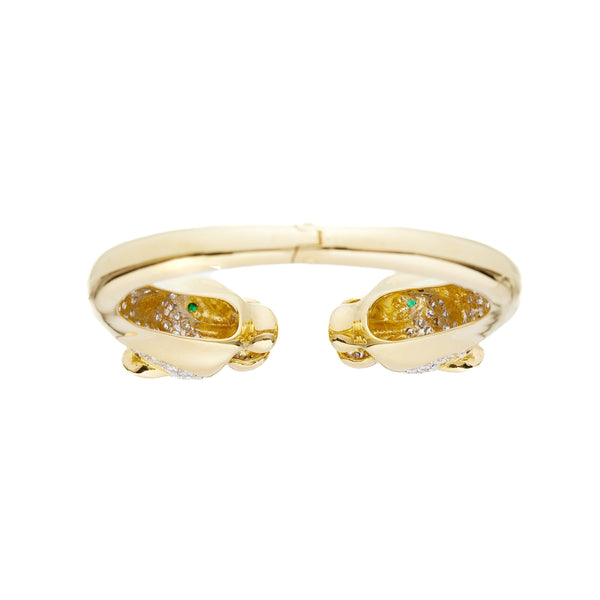 750 Emerald Bangle