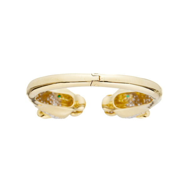 750 Emerald Bangle
