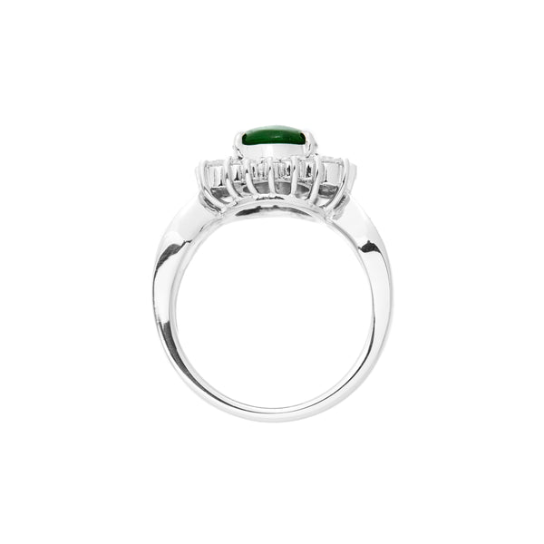Pt900 Jadeite R