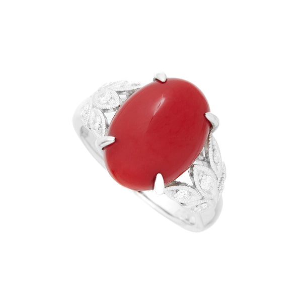 Pt900 Corallium rubrum R