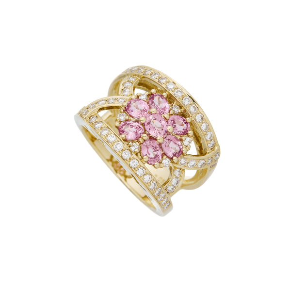 K18 Pink Sapphire R