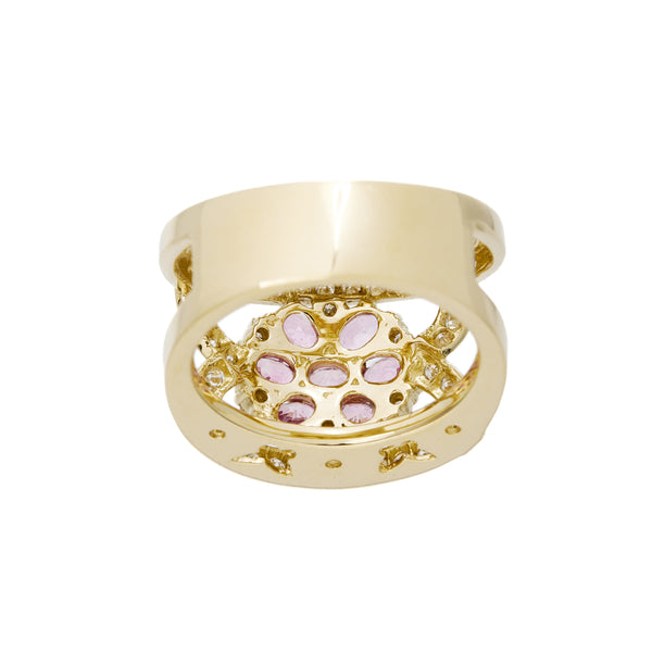 K18 Pink Sapphire R