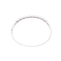 K18WG Ruby Bangle