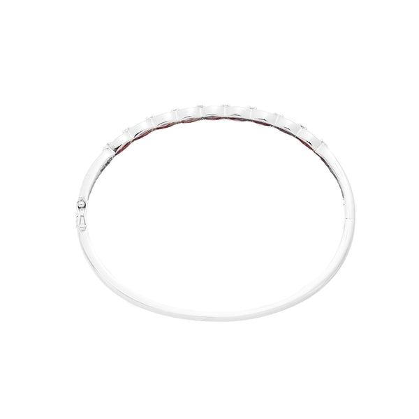 K18WG Ruby Bangle