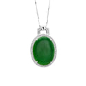 K18WG Jadeite PN