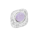 Pt900 Lavender Jadite R