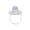Pt900 Lavender Jadite R