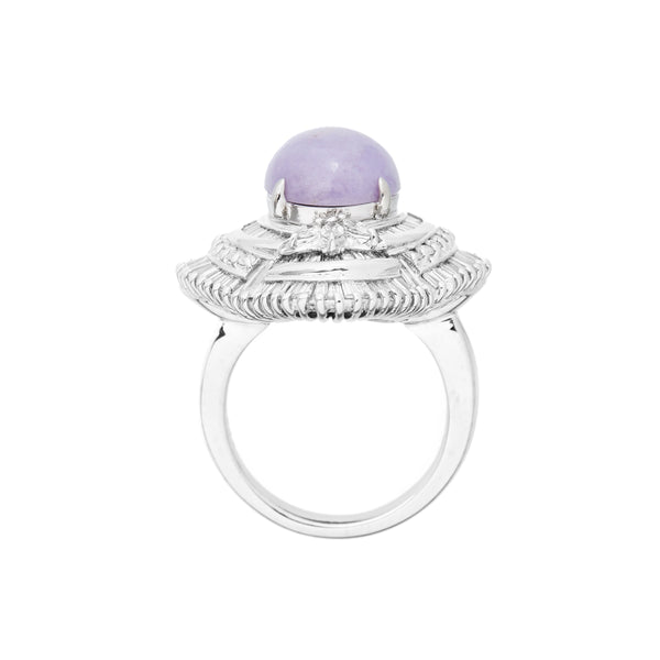 Pt900 Lavender Jadite R
