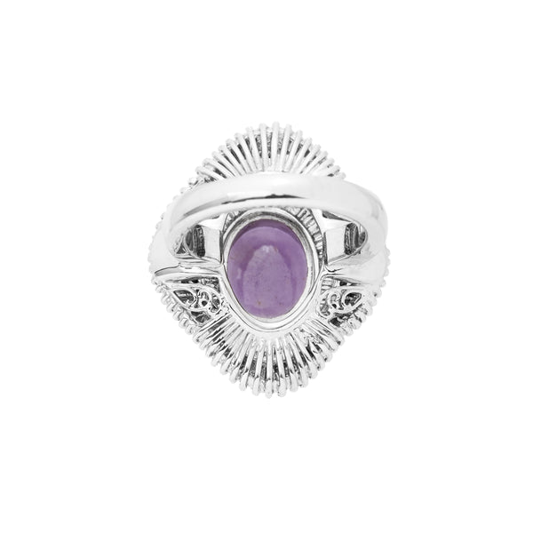 Pt900 Lavender Jadite R
