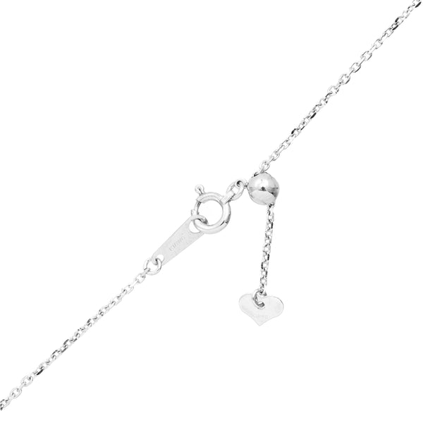 K18WG Diamond PN