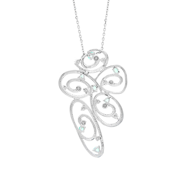 K18WG Paraiba Tourmaline PN
