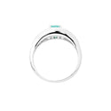 Pt900 Paraiba Tourmaline R