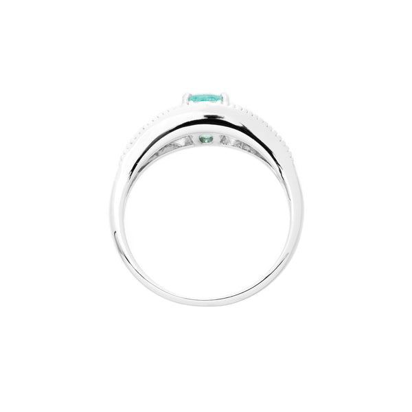 Pt900 Paraiba Tourmaline R