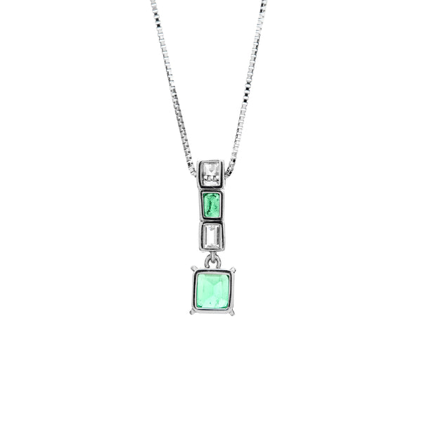 Pt900 Emerald PN
