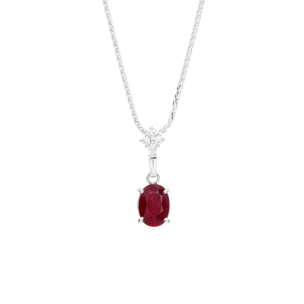 Pt900 Ruby PN