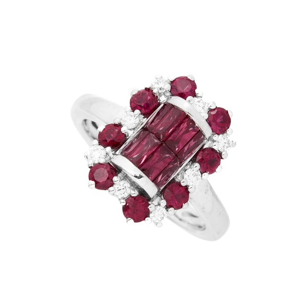 K18WG Ruby R