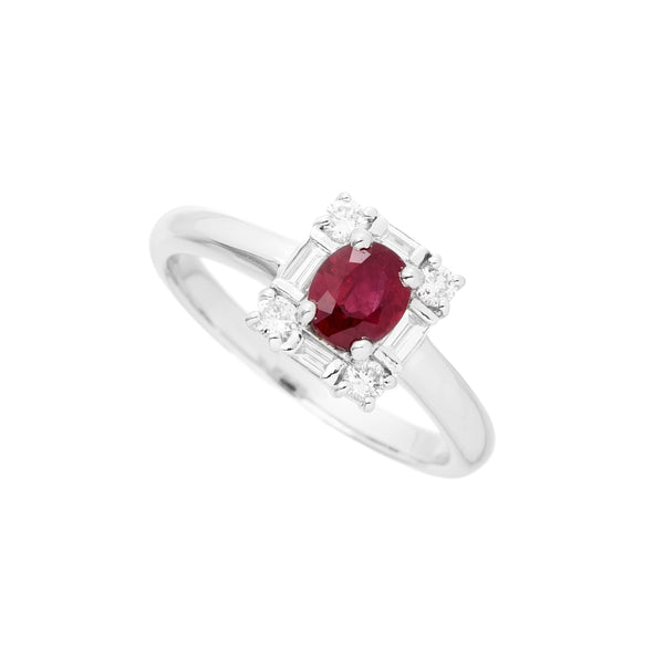 Pt900 Ruby R