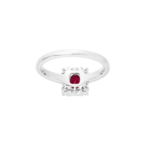 Pt900 Ruby R