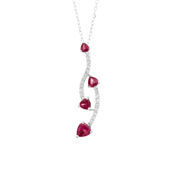 K18WG Ruby PN
