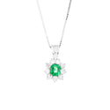 Pt900 Emerald PN